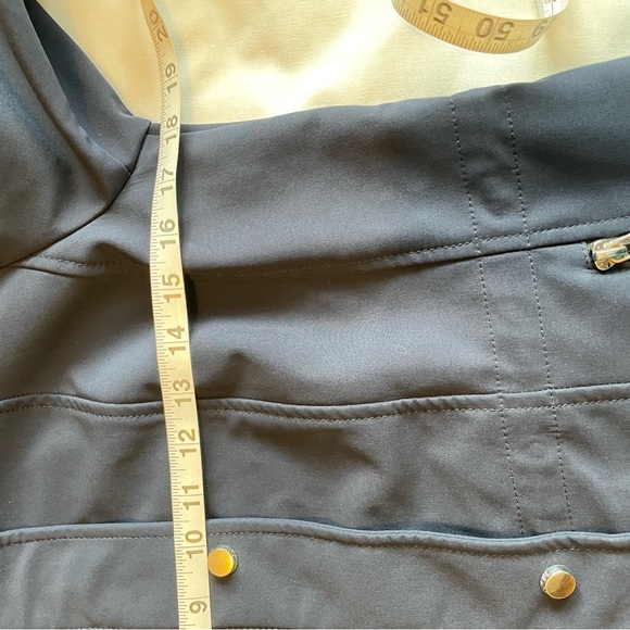 Nautica Water Resistant Soft Shell Women’s Navy Blue Jacket. Size  Small - Picture 13 of 15